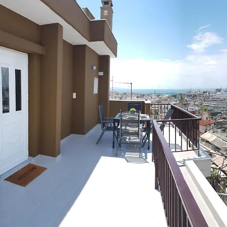 Апартаменты Seaview Deluxe Салоники
